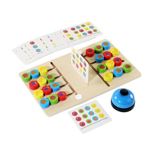 Oshhni Farbübereinstimmendes Spiel Vorschule Bildungslernspielzeug Vorschule Logisches Spiel Fruchtsortierrzzle für Flugzeugreisen Oshhni Farbübereinstimmendes Spiel Vorschule Bildungslernspielzeug Vorschule Logisches Spiel Fruchtsortierrzzle für Flugzeugreisen von Oshhni