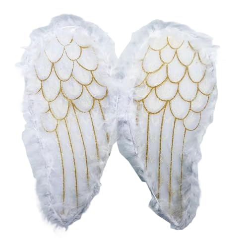 Oshhni Feder Engel Flügel Dekor Kostüm für Party Favors Erwachsene Frauen Karneval Oshhni Feder Engel Flügel Dekor Kostüm für Party Favors Erwachsene Frauen Karneval von Oshhni
