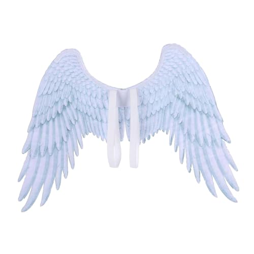 Oshhni Federflügel Cosplay Kostüm Modische Foto-Requisite für Hochzeit, Party, Geburtstag, Weiß Oshhni Federflügel Cosplay Kostüm Modische Foto-Requisite für Hochzeit, Party, Geburtstag, Weiß von Oshhni