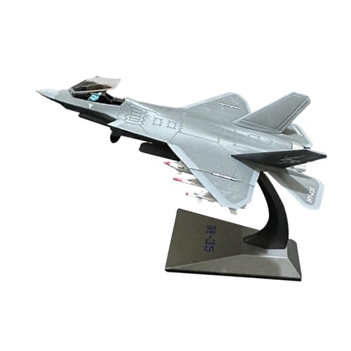 Oshhni Fighter Jet Model 1/100 Collection Ornament Flugzeugmodellmodellmodell für TV -Schrank Office Bookshelf Aviation Gedenken von Oshhni