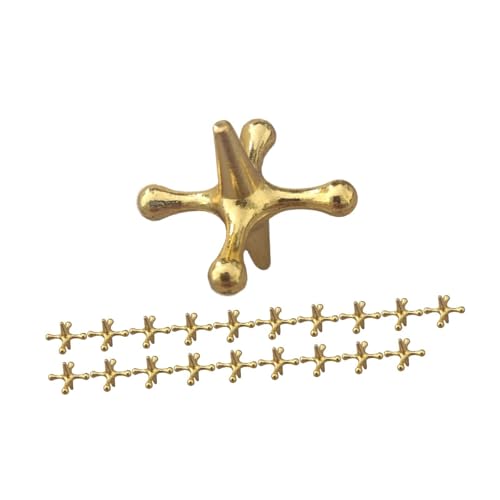 Oshhni Finger Spielzeug Set mit 20 Teilen Zum Drehen, Gold Oshhni Finger Spielzeug Set mit 20 Teilen Zum Drehen, Gold von Oshhni