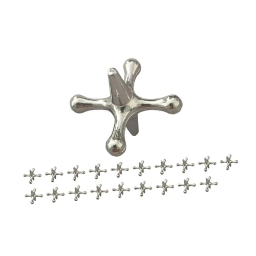 Oshhni Finger Spielzeug Set mit 20 Teilen Zum Drehen, Silber Oshhni Finger Spielzeug Set mit 20 Teilen Zum Drehen, Silber von Oshhni