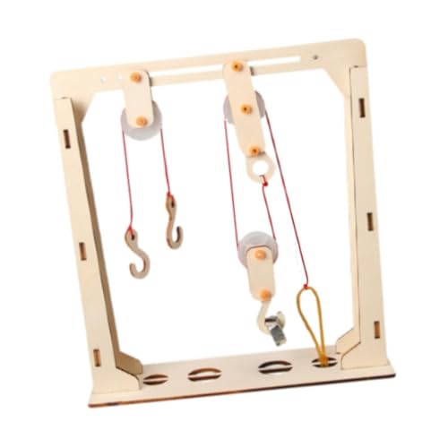 Oshhni Fixed Bewegliche Riemenscheibe Easy Installation Education Tool für Die Schülerschule Oshhni Fixed Bewegliche Riemenscheibe Easy Installation Education Tool für Die Schülerschule von Oshhni