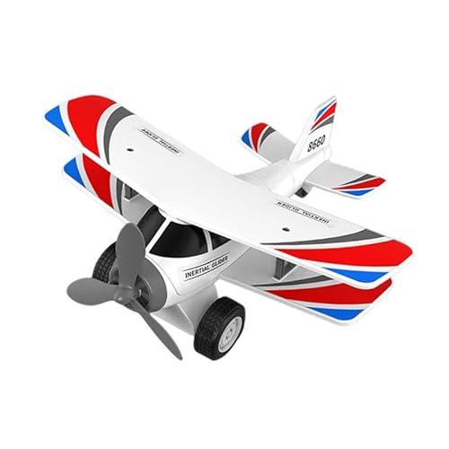Oshhni Flugzeug -Spielzeugsimulation Kinderspielfahrzeuge tragbarer Fliegerspielzeughandzeug -Wurfflugzeug für Kleinkinder im Freien Oshhni Flugzeug -Spielzeugsimulation Kinderspielfahrzeuge tragbarer Fliegerspielzeughandzeug -Wurfflugzeug für Kleinkinder im Freien von Oshhni