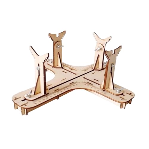 Oshhni Flugzeugmodell-Flugzeug, lackiert, Ständer zum Herstellen und Lackieren, tragbar, einfach zu verwenden, stabiles Hilfsmittel für Flugzeugteile, 32cm X 30cm X 12cm Oshhni Flugzeugmodell-Flugzeug, lackiert, Ständer zum Herstellen und Lackieren, tragbar, einfach zu verwenden, stabiles Hilfsmittel für Flugzeugteile, 32cm X 30cm X 12cm von Oshhni