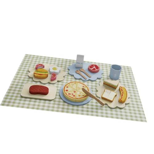Oshhni Food Set Kitchen tun, vor, Geschenk zu Lernen, frühe Entwicklungspädagogik -Spielzeug für Kinder im Vorschulalter Geburtstagsgeschenk Oshhni Food Set Kitchen tun, vor, Geschenk zu Lernen, frühe Entwicklungspädagogik -Spielzeug für Kinder im Vorschulalter Geburtstagsgeschenk von Oshhni