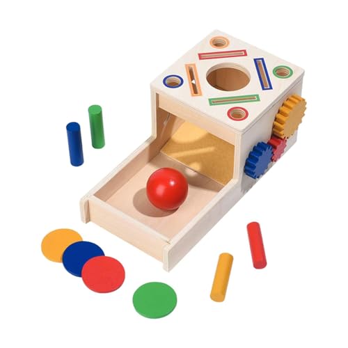 Oshhni Form- und Farbsortier- und passende Spielespädagogik -Spielzeugobjekt Objekt Permanent Box für Kinder im Alter von 12 Monaten Geburtstagsgeschenke Oshhni Form- und Farbsortier- und passende Spielespädagogik -Spielzeugobjekt Objekt Permanent Box für Kinder im Alter von 12 Monaten Geburtstagsgeschenke von Oshhni