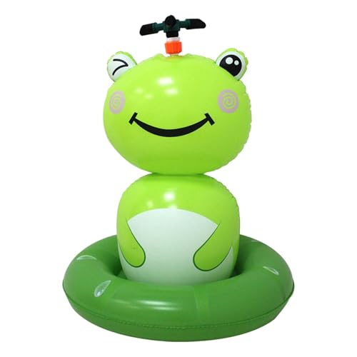 Oshhni Frosch-Bade-Sprinkler-Spielzeug, Badespielzeug für Kinder, Wasserspielspielzeug für den Außenbereich, Hof, Froschbrunnen für den Park Oshhni Frosch-Bade-Sprinkler-Spielzeug, Badespielzeug für Kinder, Wasserspielspielzeug für den Außenbereich, Hof, Froschbrunnen für den Park von Oshhni