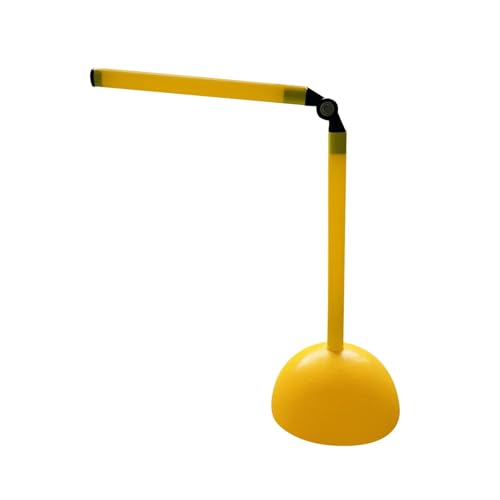 Oshhni Fußball -Agilitätstrainingspolen Falten Barrier Markierung Pole Hindernisfußball Agility Pole Set für Wettbewerbspraxis, 2section W Fill Base von Oshhni
