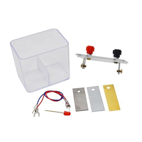 Oshhni Galvanische Zellen Experiment Kit Experimentelle Instrumente Unterrichtswerkzeuge DIY Laborausrüstungen Lernmaterialien für die für High School von Oshhni