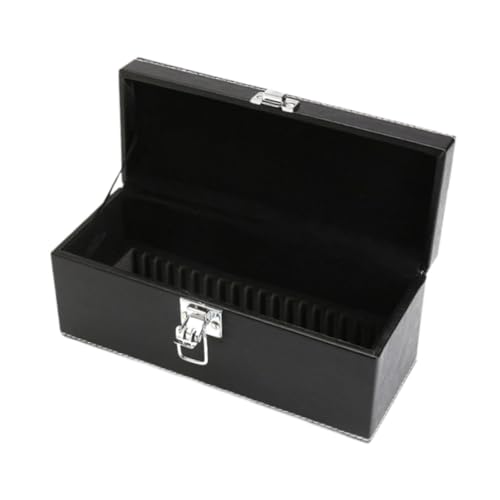 Oshhni Gedenk-Sammelbox, Aufbewahrungsbehälter für Sammler, Organizer-Zubehör, Gedenk-Medaillenbox, Medaillenhalter Oshhni Gedenk-Sammelbox, Aufbewahrungsbehälter für Sammler, Organizer-Zubehör, Gedenk-Medaillenbox, Medaillenhalter von Oshhni