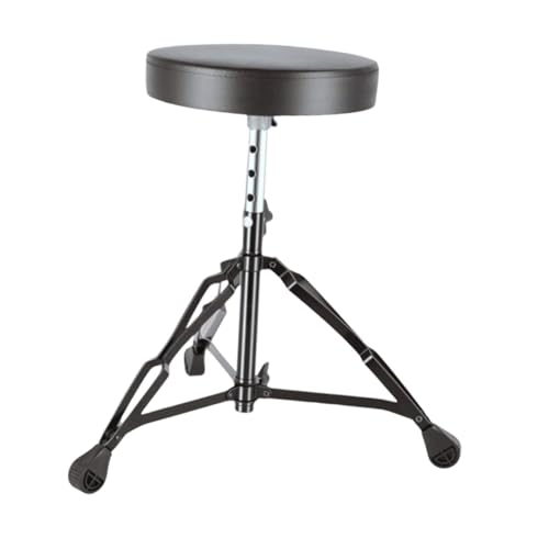 Oshhni Gepolsterter Sitz Schlagzeughocker Schlagzeugstuhl für Schlagzeuger Gitarrenspieler Musiker Oshhni Gepolsterter Sitz Schlagzeughocker Schlagzeugstuhl für Schlagzeuger Gitarrenspieler Musiker von Oshhni