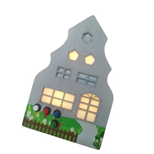 Oshhni Geschäftiger Board Holiday Cottage Flugzeug Reisespielzeug Ornament Dekoration für Kindergärtner Geschenk Jungen Mädchen Reisespielzeug Toys Oshhni Geschäftiger Board Holiday Cottage Flugzeug Reisespielzeug Ornament Dekoration für Kindergärtner Geschenk Jungen Mädchen Reisespielzeug Toys von Oshhni