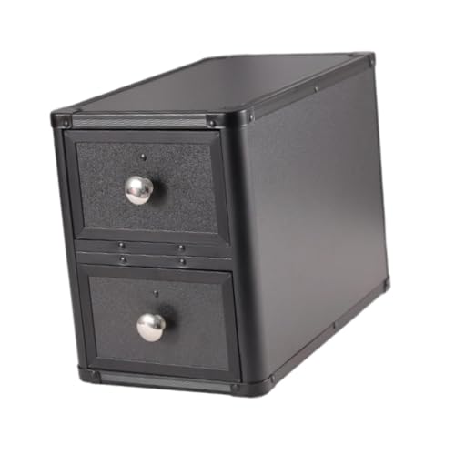 Oshhni Graded Card Case Sport Card Case für Erwachsene Leichte Organisatorinhalter mit 2 Schubladen von Oshhni