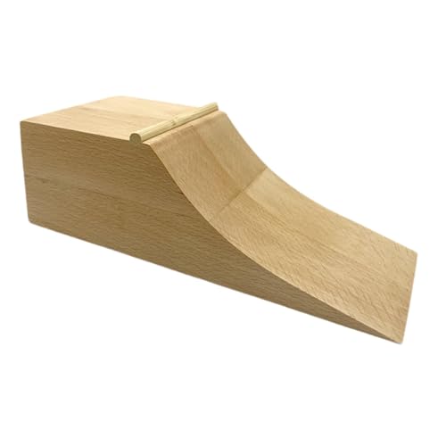 Oshhni -Griffbrett-Rampe, Kinderspielzeug, Vretsatile-Ornament, neuartiges Geschenk für Enthusiasten, Griffbrett-Trainings-Requisiten-Zubehör, Style A von Oshhni