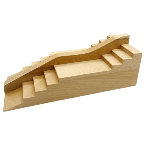 Oshhni -Griffbrett-Rampe, Kinderspielzeug, Vretsatile-Ornament, neuartiges Geschenk für Enthusiasten, Griffbrett-Trainings-Requisiten-Zubehör, Style B von Oshhni