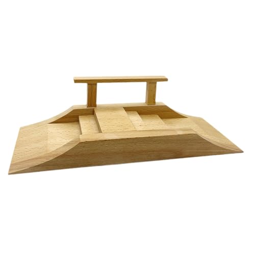 Oshhni -Griffbrett-Rampe, Kinderspielzeug, Vretsatile-Ornament, neuartiges Geschenk für Enthusiasten, Griffbrett-Trainings-Requisiten-Zubehör, Style C von Oshhni