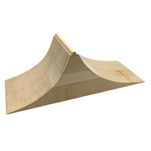 Oshhni -Griffbrett-Rampe, Kinderspielzeug, Vretsatile-Ornament, neuartiges Geschenk für Enthusiasten, Griffbrett-Trainings-Requisiten-Zubehör, Style D von Oshhni