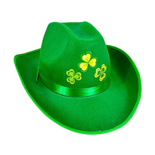 Oshhni Grüne Top -Hutkostümzubehör für Parade Halloween Cosplay DIY Maskerade, A von Oshhni