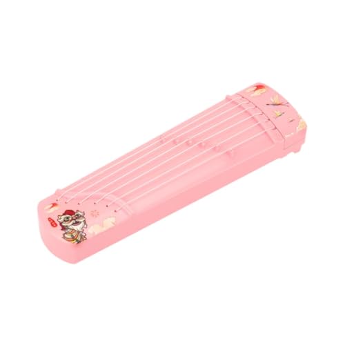 Oshhni Guzheng Chinese Instrument Spielzeug Musical Instrumental Spielzeugsimulation Glatte Kinder Guzhengs Spielzeug für Mädchen Jungen Kinder Anfänger , Rosa von Oshhni
