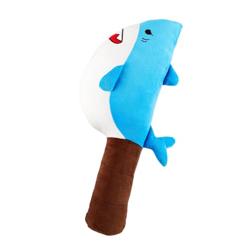Oshhni Haifischplüschspielzeug, Ornament, komfortable Heimdekoration Lustige gefüllte Animation Spielzeug lebenseik für Couch Wohnzimmer Party, Blau Oshhni Haifischplüschspielzeug, Ornament, komfortable Heimdekoration Lustige gefüllte Animation Spielzeug lebenseik für Couch Wohnzimmer Party, Blau von Oshhni