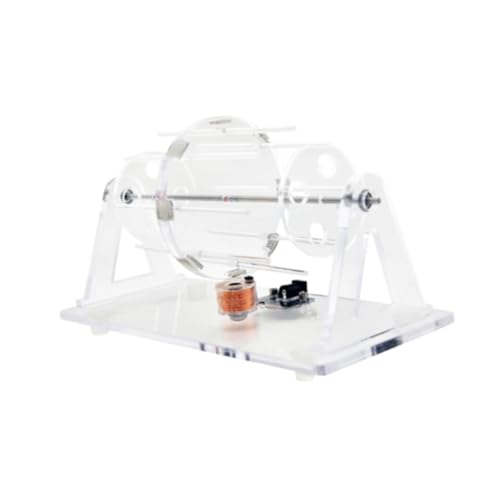 Oshhni Hall bürstenlose motorische elektromagnetische Induktion Motor Physik Experiment Kit Kleine Motorunterrichtsmodell für Schüler, Groß von Oshhni