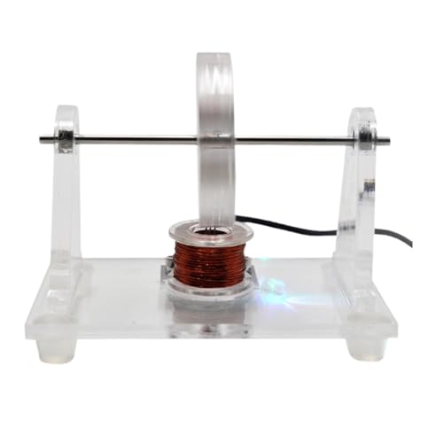 Oshhni Hall bürstenlose motorische elektromagnetische Induktion Motor Physik Experiment Kit Kleine Motorunterrichtsmodell für Schüler, Klein von Oshhni