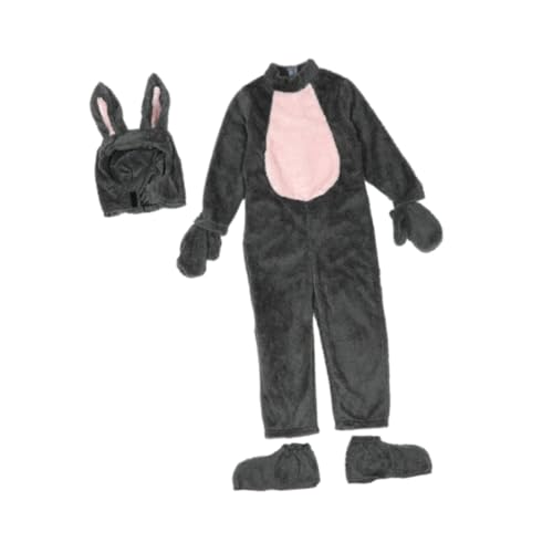 Oshhni Halloween -Hasenkostüm mit Kopfbedeckungen für Maskerade -Geburtstagsfestival, Xs Oshhni Halloween -Hasenkostüm mit Kopfbedeckungen für Maskerade -Geburtstagsfestival, Xs von Oshhni