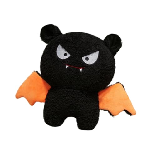 Oshhni Halloween-Plüschtier, gefülltes Kissen, weich, hochwertig, Heimdekoration, Partygeschenk, süßes Plüschtier, Halloween-Dekoration für Babys jeden, Schläger von Oshhni