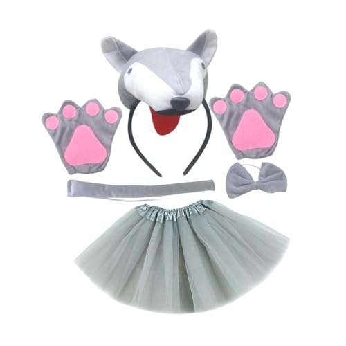 Oshhni Halloween -Tiere Kostüm Leichter Partyrock für Kinder Rollenspiele Oshhni Halloween -Tiere Kostüm Leichter Partyrock für Kinder Rollenspiele von Oshhni