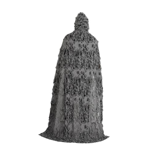 Oshhni Halloween Umhang mit Kapuze Karnevalskostüm Kapuzenrobe für Faschingsrollenspiele, Länge 110cm Oshhni Halloween Umhang mit Kapuze Karnevalskostüm Kapuzenrobe für Faschingsrollenspiele, Länge 110cm von Oshhni