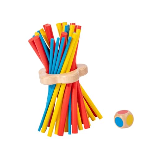 Oshhni Halten Sie es stetig Familienspiel auf Sticks Spiel Kreatives Bildungsstock -Stick -Spielzeug für Kinder Erwachsene Familienurlaubsgeschenke Oshhni Halten Sie es stetig Familienspiel auf Sticks Spiel Kreatives Bildungsstock -Stick -Spielzeug für Kinder Erwachsene Familienurlaubsgeschenke von Oshhni