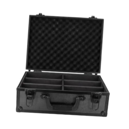 Oshhni Handelskartenbox, Tragetasche, wasserdichte Multifunktions -Hartschalen -Hülle für Bewertungskarten, Karten mit Kindern mit Karten Oshhni Handelskartenbox, Tragetasche, wasserdichte Multifunktions -Hartschalen -Hülle für Bewertungskarten, Karten mit Kindern mit Karten von Oshhni