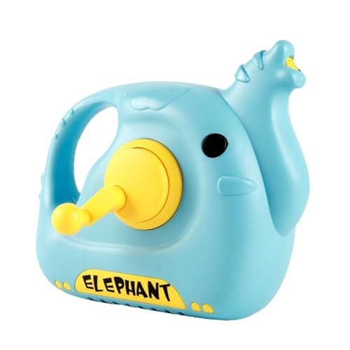 Oshhni Handgeschnittenes Wassersprühspielzeug Elephant -Pool Spielen, Blau von Oshhni