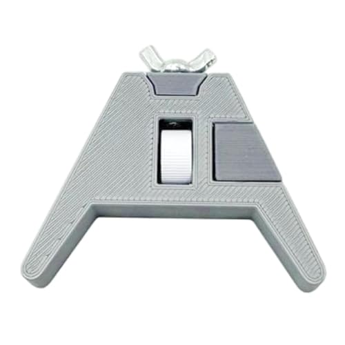 Oshhni Handheld Gebogene Oberflächenmodell Schleifmodell Polierwerkzeugmodell Teilpolier für Hobby DIY Oshhni Handheld Gebogene Oberflächenmodell Schleifmodell Polierwerkzeugmodell Teilpolier für Hobby DIY von Oshhni