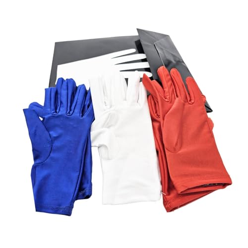 Oshhni Handschuhe Farbwechsel Magier Trick Bühne Magier Trick Accessoires Professionell für Straße Oshhni Handschuhe Farbwechsel Magier Trick Bühne Magier Trick Accessoires Professionell für Straße von Oshhni