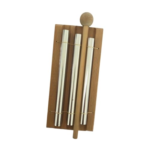 Oshhni Handspiel, Windspiel, Schlaginstrument, Musikinstrument für Lehrer, Klassenzimmer, 3 Töne Oshhni Handspiel, Windspiel, Schlaginstrument, Musikinstrument für Lehrer, Klassenzimmer, 3 Töne von Oshhni