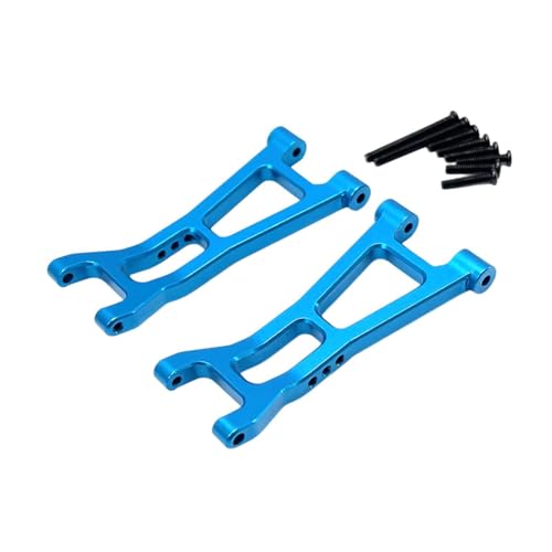 Oshhni Heck unteren Arm Ersatzteilen, RC -Zubehör, RC Swing Arm Set Aluminium für 16209 16210 1:16 RC -Auto, Blau von Oshhni