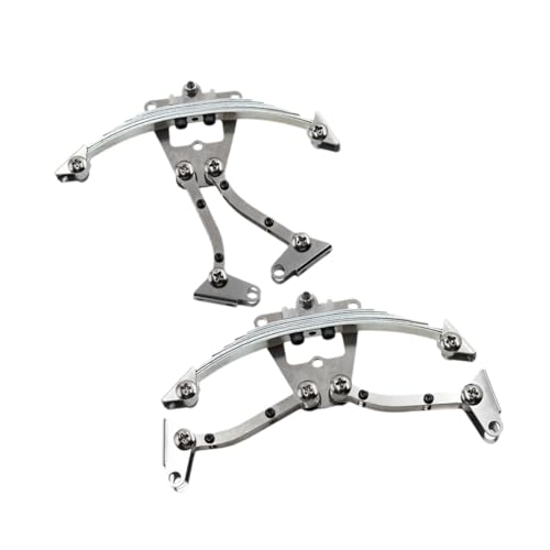 Oshhni Hinterradaufhängung DIY Teile Set Zubehör Edelstahl für 1/14 RC Truck Robuste Struktur Oshhni Hinterradaufhängung DIY Teile Set Zubehör Edelstahl für 1/14 RC Truck Robuste Struktur von Oshhni