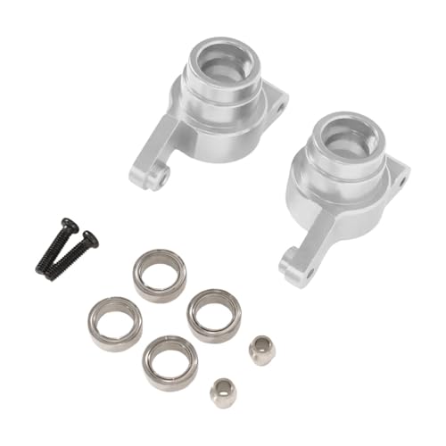 Oshhni Hinterradkappe RC-Autozubehör, Metall, Ersatzteil, robuster Upgrade-Ersatz für Wltoys 1/14 Scale RC 144018 144016, Splitter von Oshhni