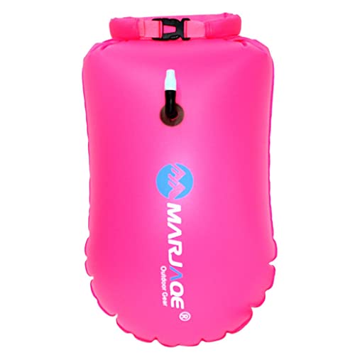 Oshhni Hochsichtbare für Triathleten im Freiwasser, Pink von Oshhni