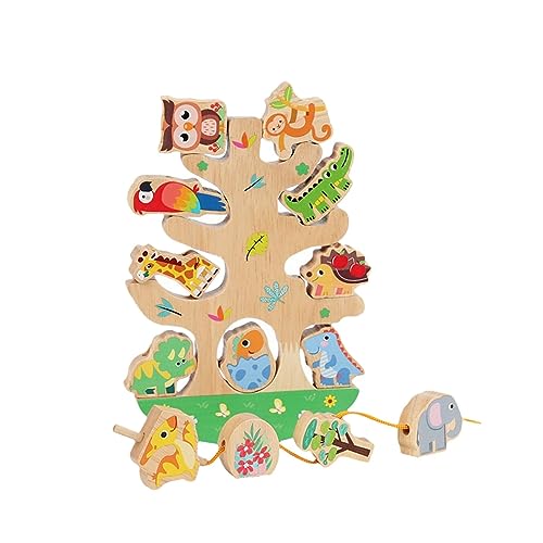 Oshhni Hölzerne Tier-Stapelspielzeug-Bausteine, frühes Lern-Balance-Spielzeug, Montessori-Spielzeug, Schnürperlen-Spielzeug für Geburtstagskinder im Oshhni Hölzerne Tier-Stapelspielzeug-Bausteine, frühes Lern-Balance-Spielzeug, Montessori-Spielzeug, Schnürperlen-Spielzeug für Geburtstagskinder im von Oshhni