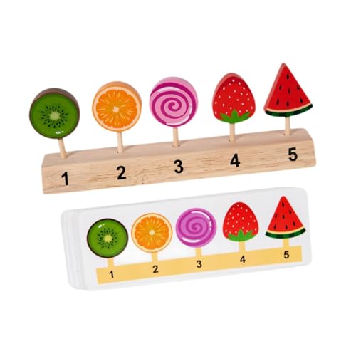 Oshhni Holz-Eiscreme-Spielzeug, Küche, Lebensmittelzubehör, Rollenspiel, realistisches Essensspielzeug-Set für Kinder, B Oshhni Holz-Eiscreme-Spielzeug, Küche, Lebensmittelzubehör, Rollenspiel, realistisches Essensspielzeug-Set für Kinder, B von Oshhni