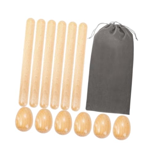 Oshhni Holz-Rhythmus-Sticks, hölzernes Schlaginstrument, Musik, Aufklärung, Schlagspielzeug, Vorschul-Musik-Lernspielzeug für Kinder , Style C Oshhni Holz-Rhythmus-Sticks, hölzernes Schlaginstrument, Musik, Aufklärung, Schlagspielzeug, Vorschul-Musik-Lernspielzeug für Kinder , Style C von Oshhni