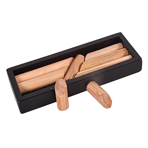 Oshhni Holzpuzzle Spielzeug Holzblöcke für Kinder Und Erwachsene in Aufbewahrungsbox Oshhni Holzpuzzle Spielzeug Holzblöcke für Kinder Und Erwachsene in Aufbewahrungsbox von Oshhni