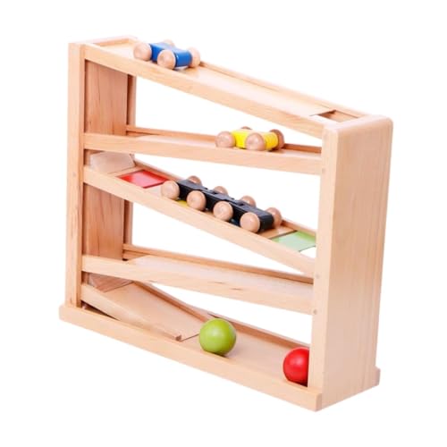 Oshhni Holzrampenrennfahrer, Ball Tracking Race Track für Feiertage über 3+ Jahre alt Oshhni Holzrampenrennfahrer, Ball Tracking Race Track für Feiertage über 3+ Jahre alt von Oshhni