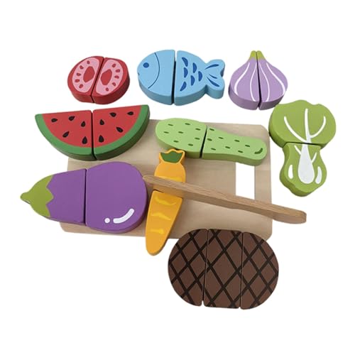 Oshhni Holzspielzeug, Holzspielzeug, Spielzeug für die Früherziehung, Rollenspiel-Lebensmittel für den Kindertag Oshhni Holzspielzeug, Holzspielzeug, Spielzeug für die Früherziehung, Rollenspiel-Lebensmittel für den Kindertag von Oshhni