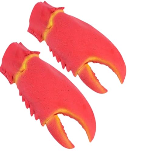 Oshhni Hummerklauenhandschuhe Animal Cosplay für Spiele Performance tun, um festlich zu Spielen von Oshhni