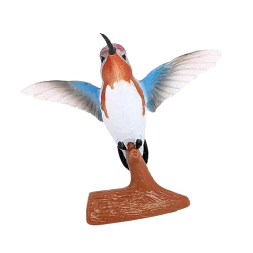 Oshhni Hummingbird -Figur Animal Skulptur Desktop Dekoration Lifelike Kinderspielzeugstatue -Figur für Innenräume Outdoor Partyzubehör, 2996 Oshhni Hummingbird -Figur Animal Skulptur Desktop Dekoration Lifelike Kinderspielzeugstatue -Figur für Innenräume Outdoor Partyzubehör, 2996 von Oshhni