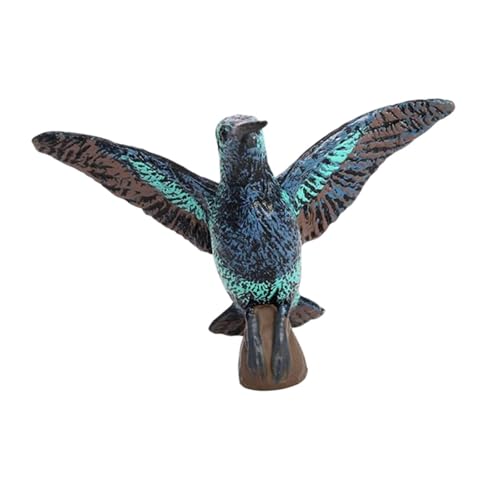 Oshhni Hummingbird -Figur Animal Skulptur Desktop Dekoration Lifelike Kinderspielzeugstatue -Figur für Innenräume Outdoor Partyzubehör, 2997 Oshhni Hummingbird -Figur Animal Skulptur Desktop Dekoration Lifelike Kinderspielzeugstatue -Figur für Innenräume Outdoor Partyzubehör, 2997 von Oshhni